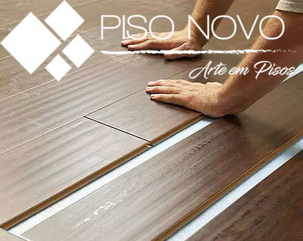 Piso Novo e Pinturas